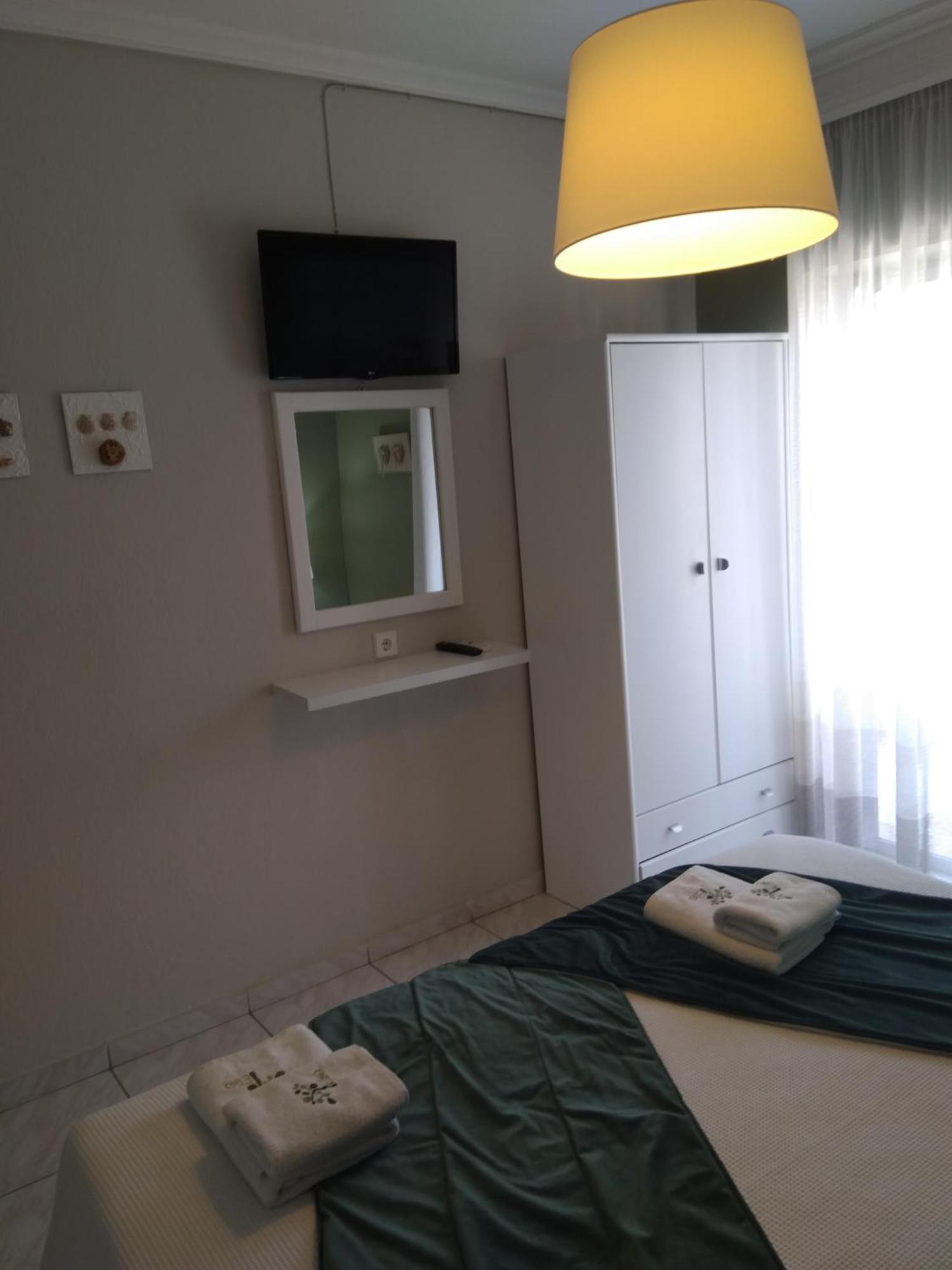 Aparthotel Dionisos Elia Paralia Dionisiou Exterior foto