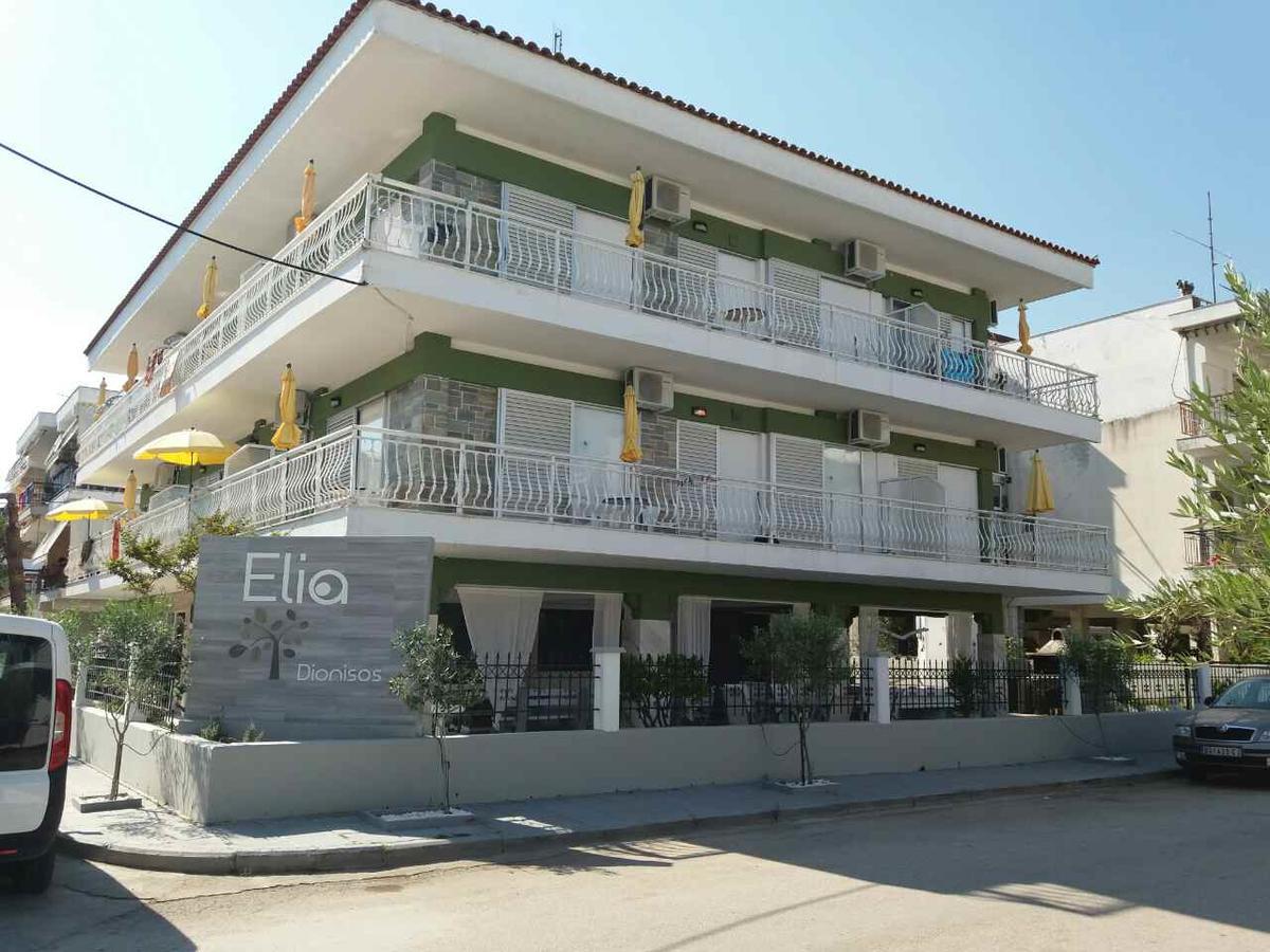 Dionisos Elia Aparthotel Paralia Dionisiou Exterior foto